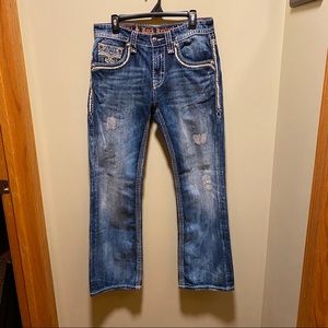 Rock revival Kael bootcut jeans